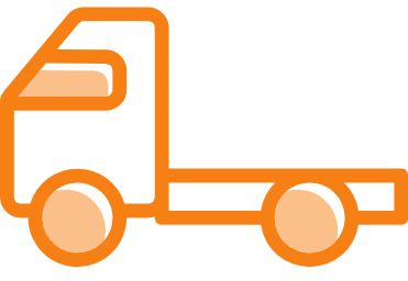 四方台拖车/平板车